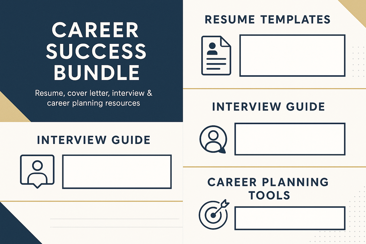 Complete Career Success Bundle — Resume Kit + AI Productivity Tools - Hayat Global Ventures